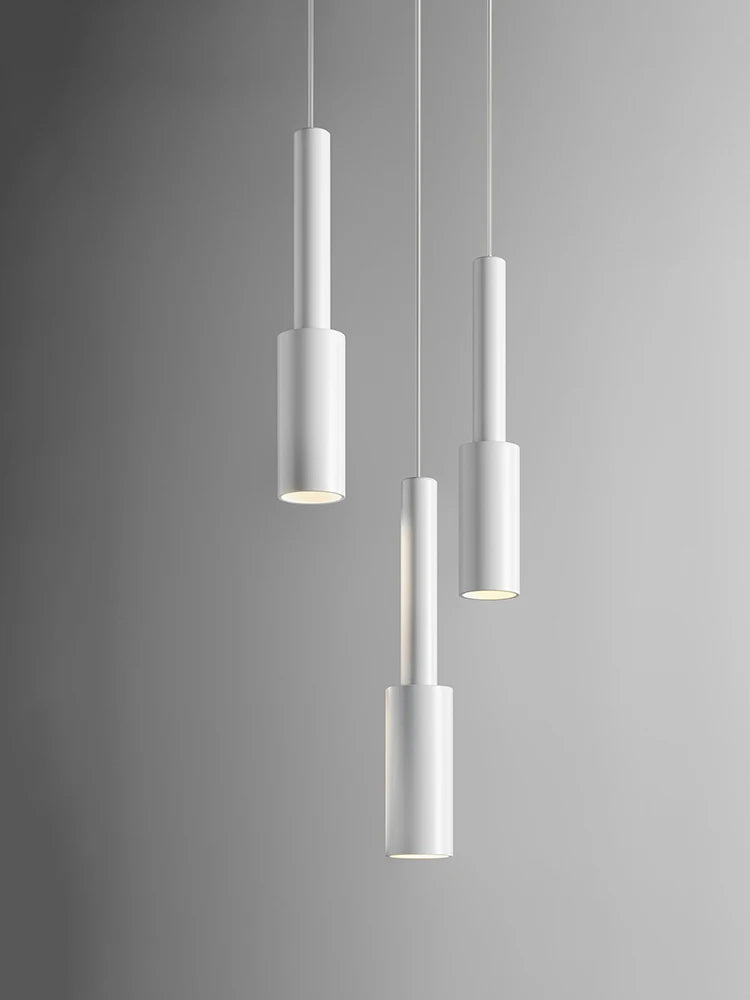 suspension led longue pour bar et cuisine - vue 6 sur 8