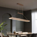 Modern nordic minimalist chandelier for interior and bar