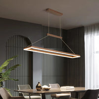 Modern nordic minimalist chandelier for interior and bar