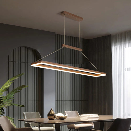 Modern nordic minimalist chandelier for interior and bar