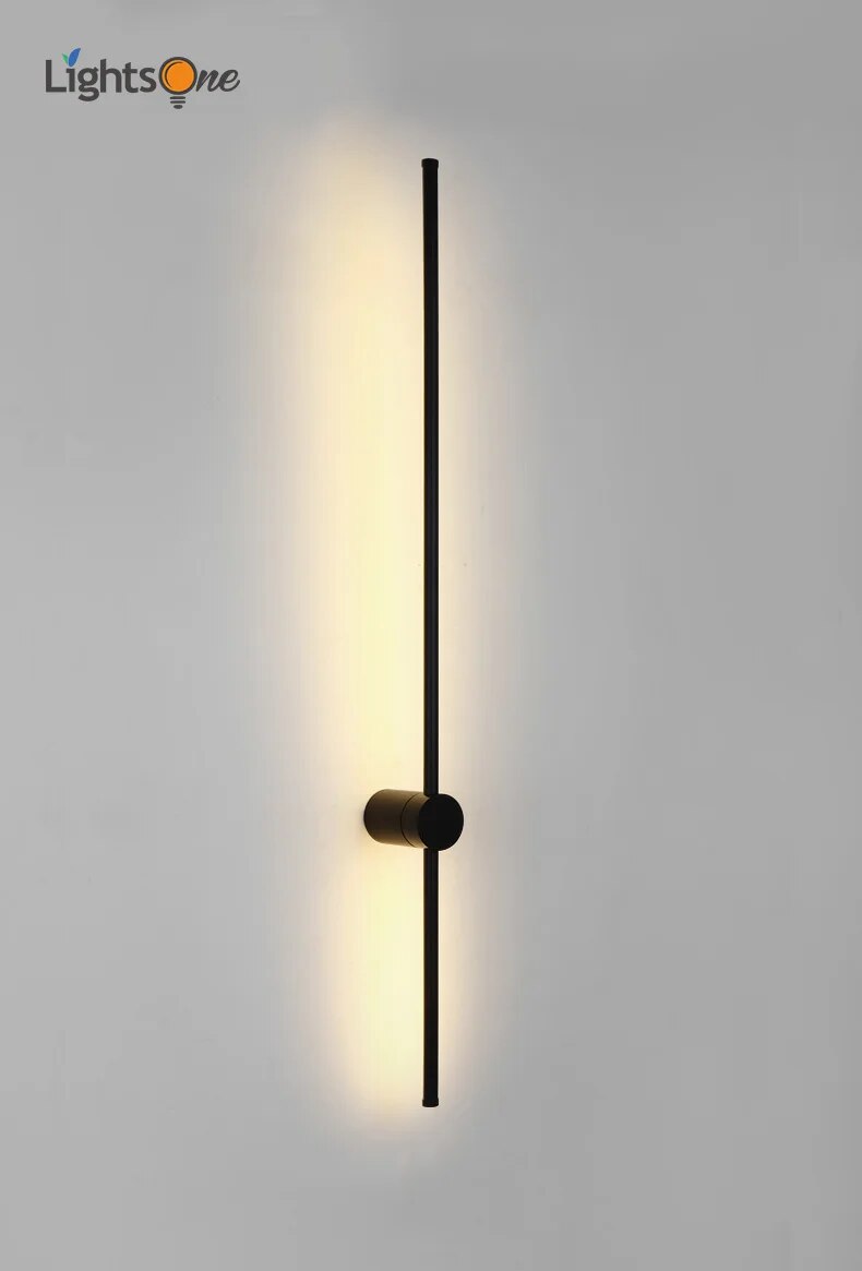 Applique murale minimaliste à longue bande - vue 2 sur 12