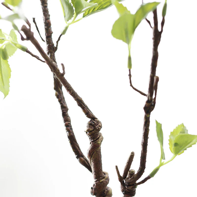 grandes fausses plantes de menthe pour décoration intérieure et extérieure - vue 10 sur 9
