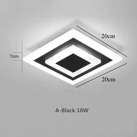 plafonnier led moderne éclairage maison luminaire décoratif