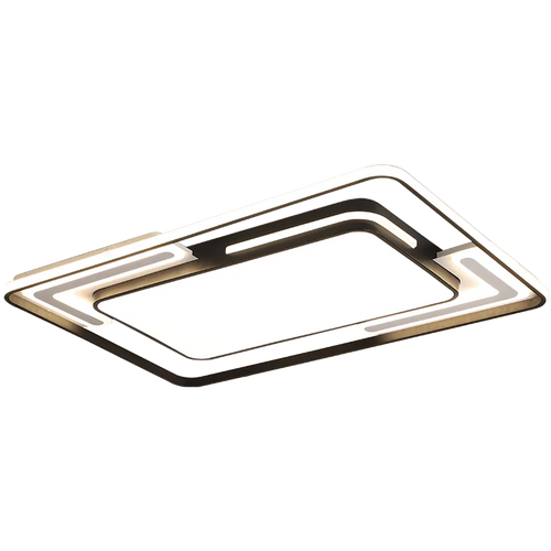 plafonnier luminaire contemporain géométrique pour éclairage intérieur