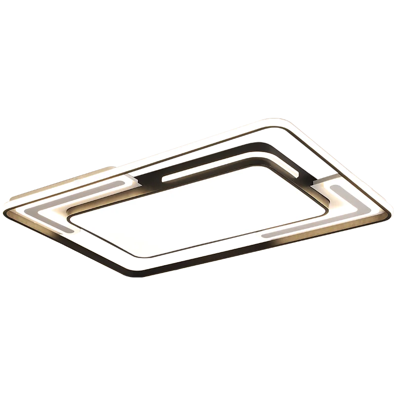 plafonnier luminaire contemporain géométrique pour éclairage intérieur - vue 7 sur 9