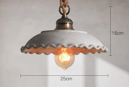 Suspension LED loft style industriel - vue 10 sur 11