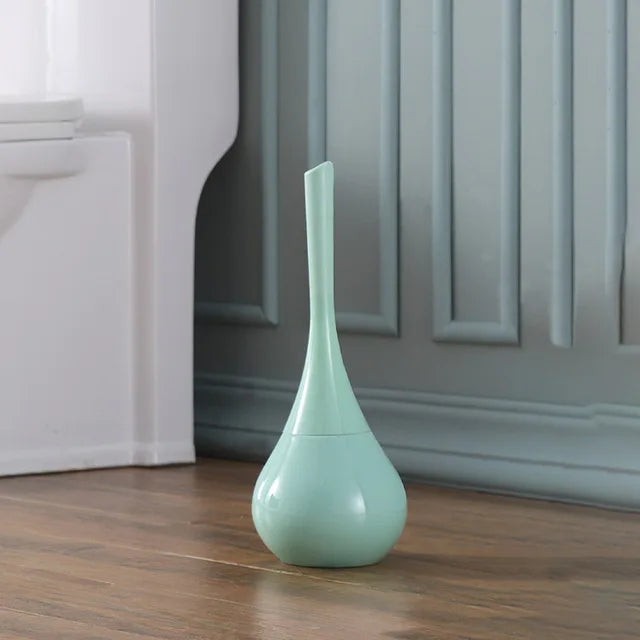 brosse de toilette à vidange rapide outil de nettoyage pratique - vue 7 sur 11