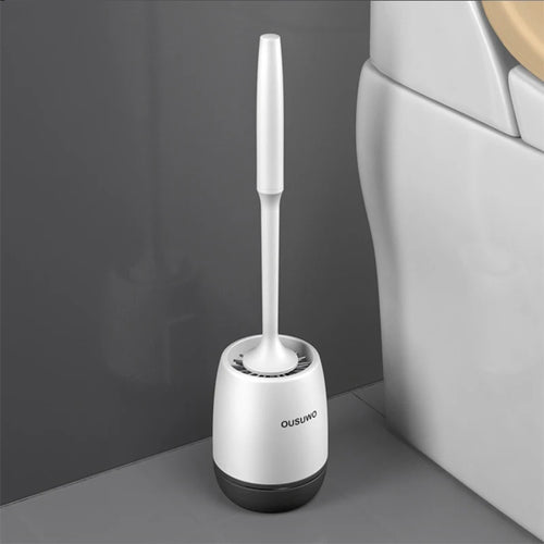 brosse de nettoyage murale à long manche en silicone - vue 11 sur 10