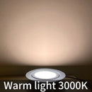Stainless steel waterproof LED spotlight for outdoor and boat