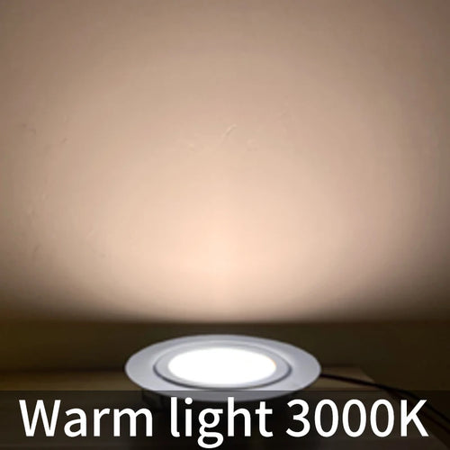 Stainless steel waterproof LED spotlight for outdoor and boat - vue 7 sur 8
