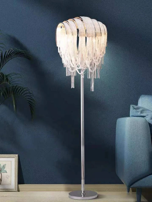 lampadaire décoratif post-moderne nordique en aluminium