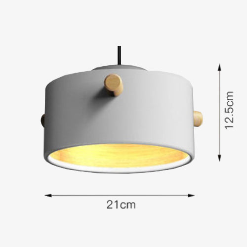 Suspension moderne coloré style scandinave Divine - vue 11 sur 10