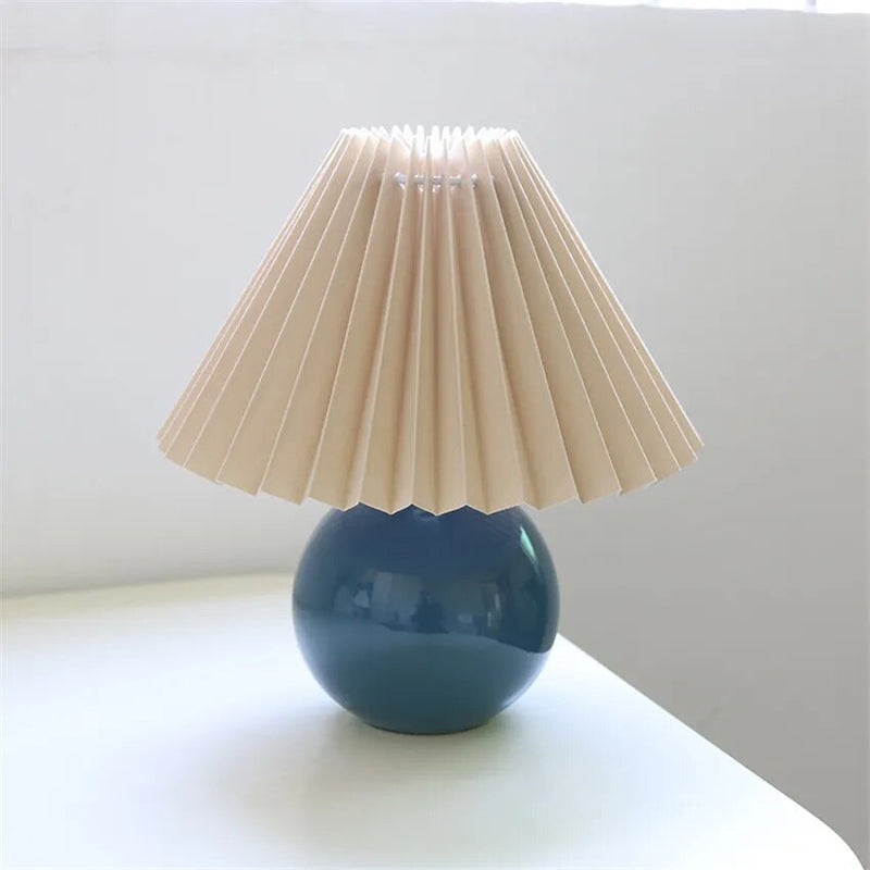 Lampe de Table en céramique nordique moderne
