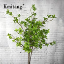 Realistic plastic plants for wedding and event decoration
