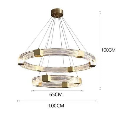 Minimalist Nordic pendant light for elegant interiors - vue 11 sur 14