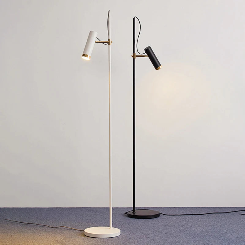 lampadaire led minimaliste pour éclairage intérieur moderne - vue 6 sur 7