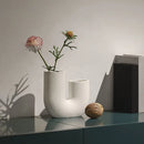 Nordic Ceramic Vase for Home Decoration, Simple Flower Pot, Living Room, Interior, Office, Desktop, Table Decor, Accessories