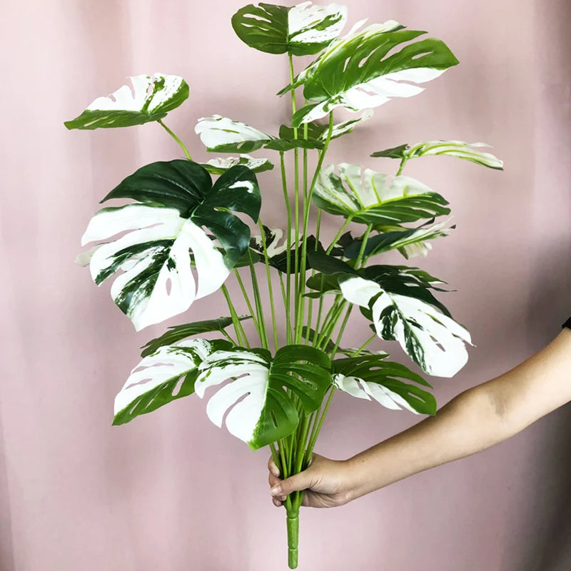 grande plante tropicale artificielle pour décoration intérieure et extérieure - vue 11 sur 11