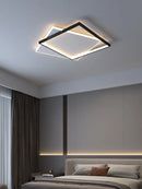Modern minimalist LED chandelier for indoor decor