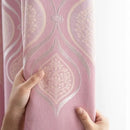 Rideau occultant floral moderne pour chambre ou salon