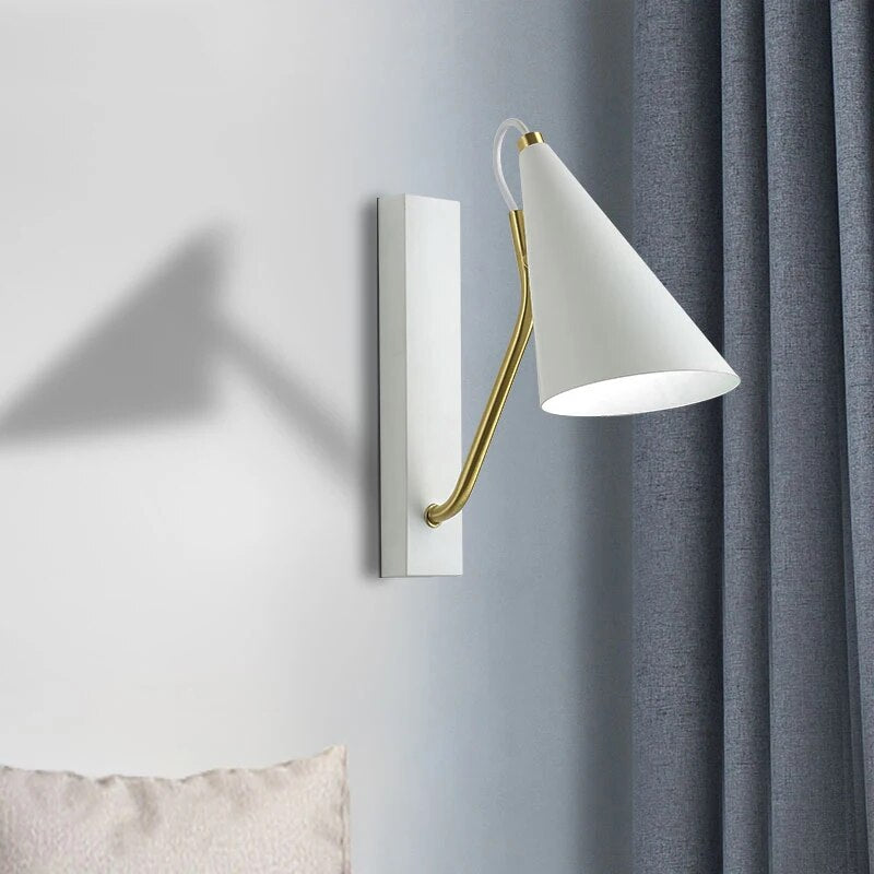 applique murale led modernes design éclairage mural - vue 5 sur 8
