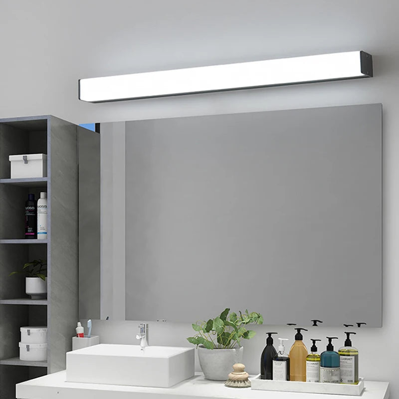 Applique murale LED en acrylique pour miroir de salle de bains - vue 6 sur 6