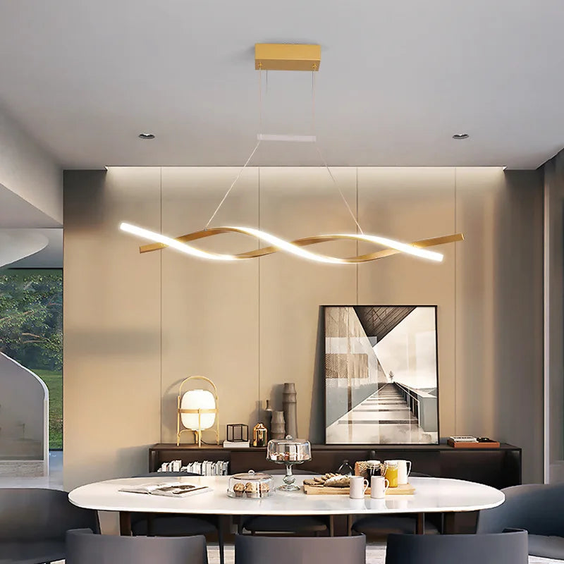 suspension led vintage style industriel en fer - vue 6 sur 15