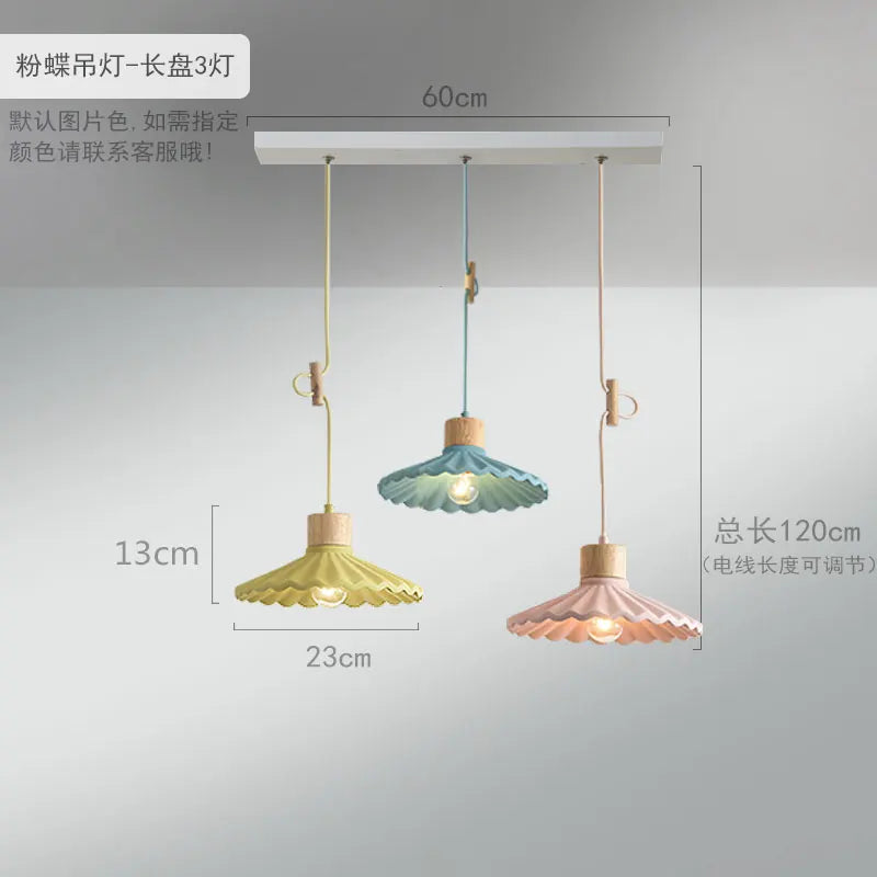 suspension simple moderne led en ciment nordique - vue 3 sur 16