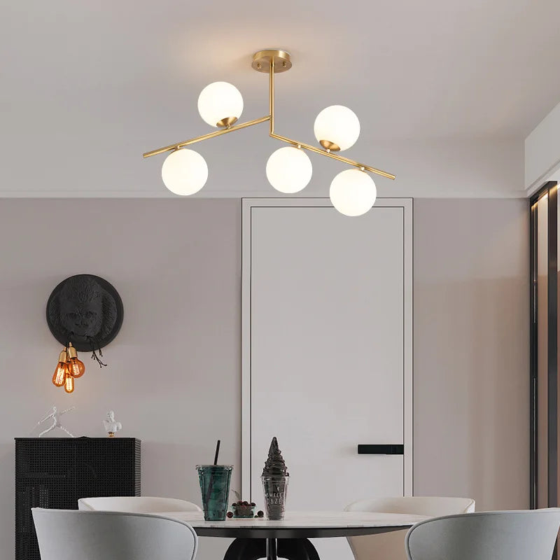 Lustre Moderne Simple Nordique