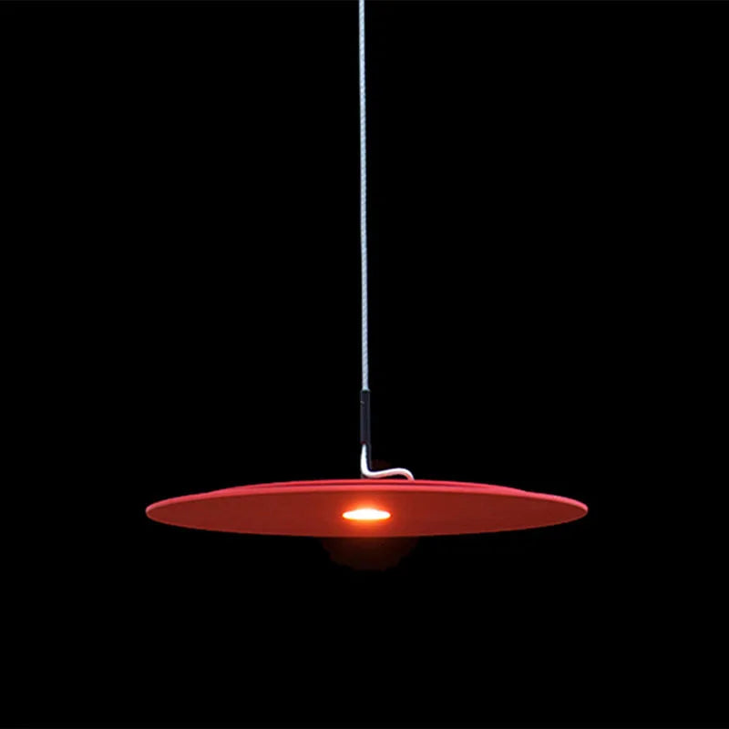 suspension rétro nordique design circulaire pour décoration intérieure - vue 5 sur 6