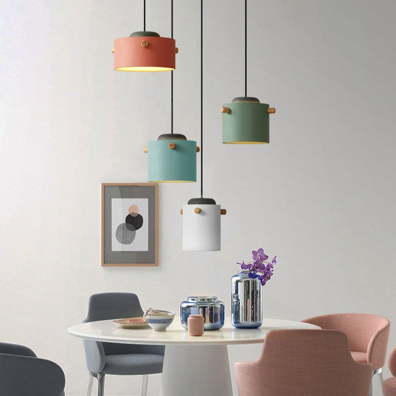 Suspension moderne coloré style scandinave Divine - vue 3 sur 10