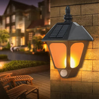 Lumière solaire extérieure applique murale à Induction LED éclairage solaire étanche pour jardin paysage éclairage de sécurité lampe extérieure LPL269