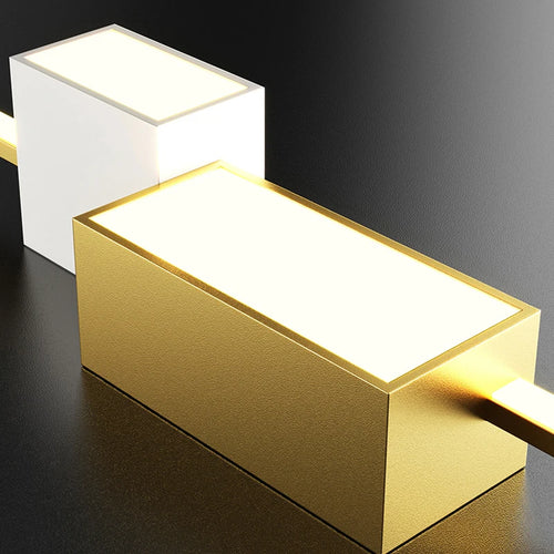 Nordic minimalist LED ceiling light for long corridor - vue 6 sur 14
