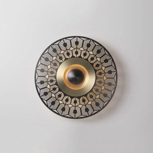 applique murale led moderne en acier inoxydable pour magasin