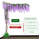 Artificial green plants winding vines, simulated banyan branches, everlasting banyan tree interior decoration, living room, home