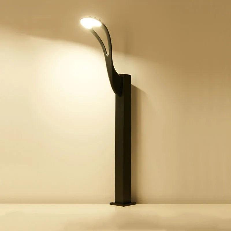 lampadaire imperméable pour jardin parc et extérieur - vue 4 sur 7