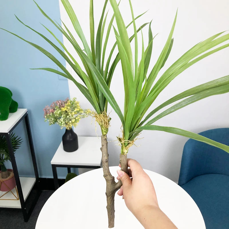 plantes artificielles tropicales pour décoration intérieure moderne - vue 3 sur 7