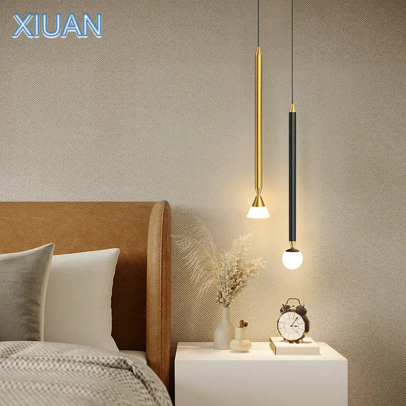 lampe suspendue style nordique - vue 5 sur 10