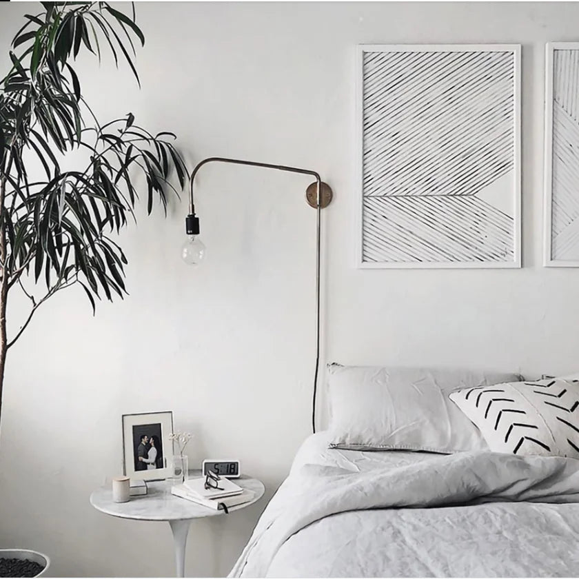applique murale tribeca warren style vintage créatif pour ambiance nordique - vue 4 sur 12