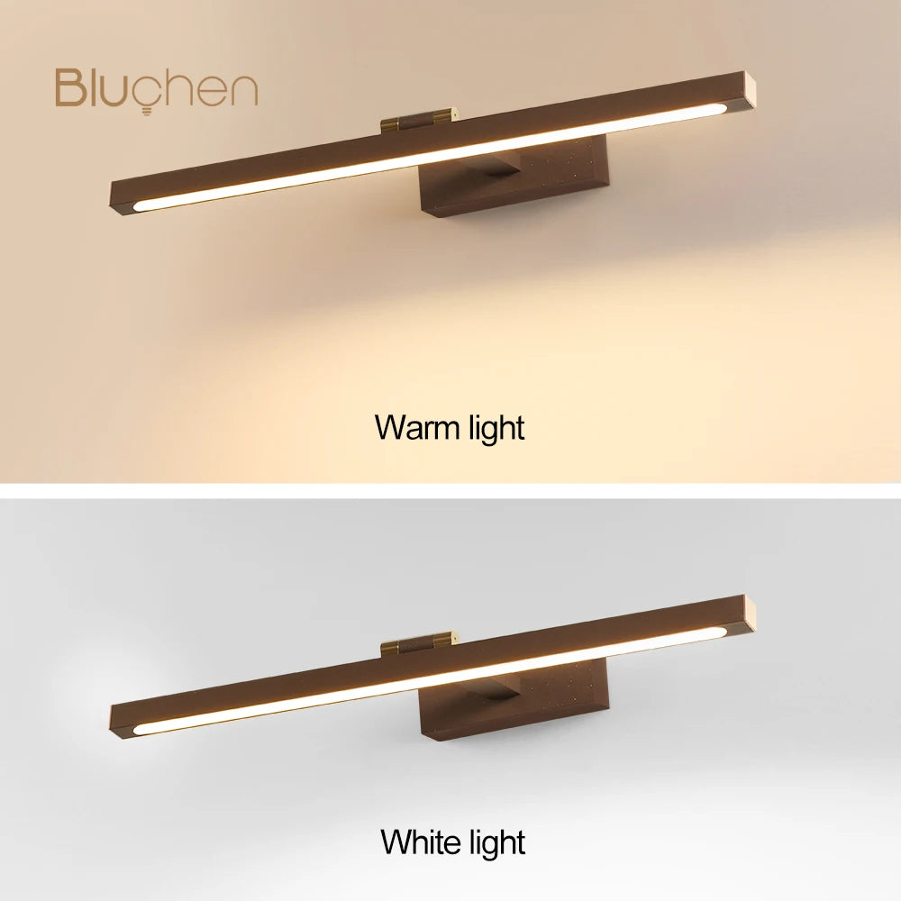 applique murale à led moderne pour intérieur nordique décoratif - vue 4 sur 9