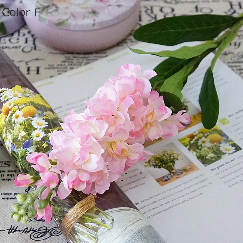 grande branche de fleur artificielle pour décoration automnale et mariage - vue 12 sur 14