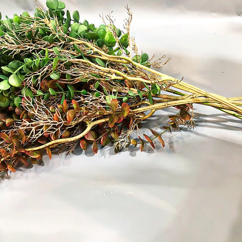plantes artificielles en rotin d'eucalyptus pour décoration murale et extérieure