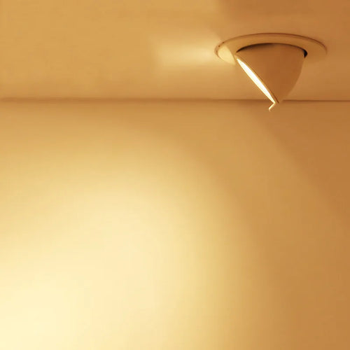 spot led cob tube éléphant projecteur sur rail magasin - vue 3 sur 5