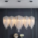 lustre moderne léger créatif pour espaces contemporains