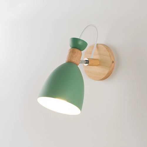 Modern minimalist nordic macaron LED wall light - vue 10 sur 11