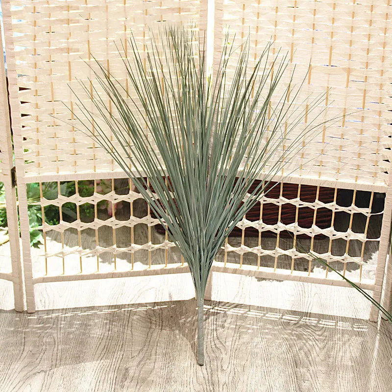 Realistic artificial grass plants for wedding and shop decoration - vue 8 sur 8