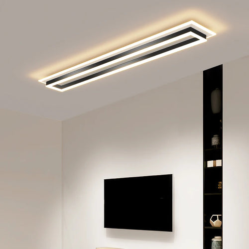 lustre led d'intensité réglable pour éclairage intérieur domestique