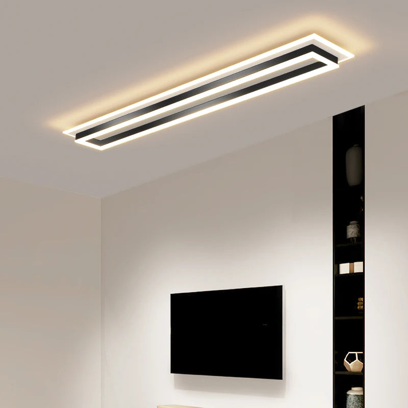lustre led d'intensité réglable pour éclairage intérieur domestique - vue 5 sur 16