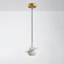 suspension marbre simple style planétaire pour bar hôtel magasin