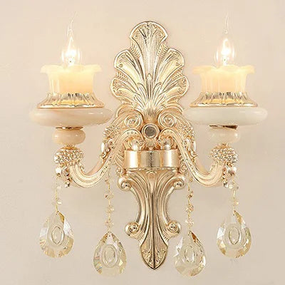 applique murale en cristal design moderne pour intérieur élégant - vue 11 sur 22